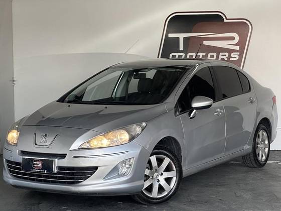 PEUGEOT 408 2.0 ALLURE 16V FLEX 4P AUTOMÁTICO